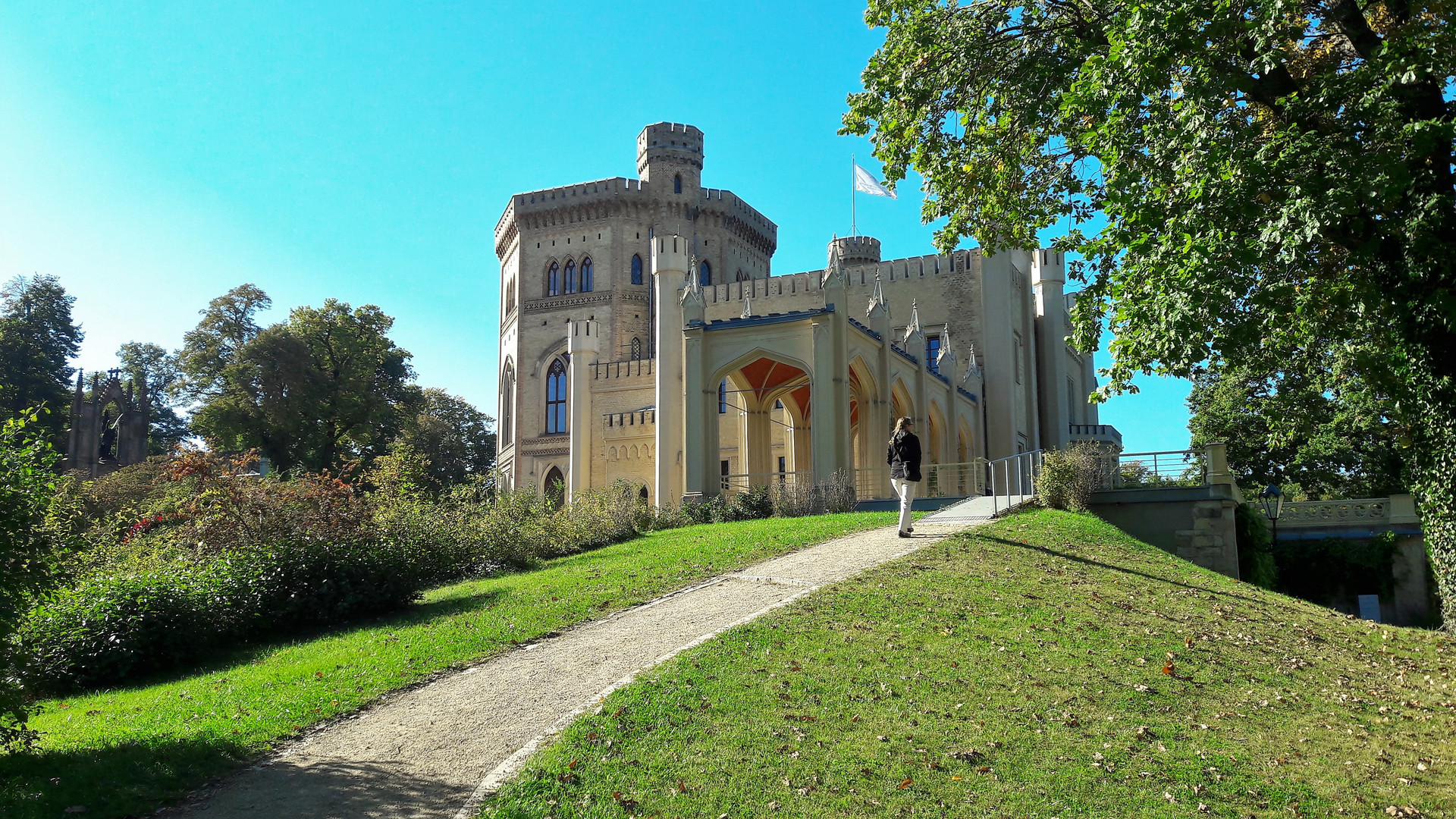 20211009 Schloss Babelsberg  Potsdam Schlosspark