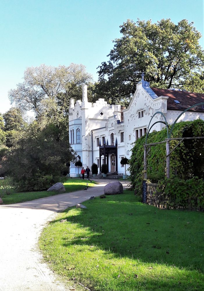 20211009 Wie dazumal : Kleines Schloss Babelsberg Schlosspark 