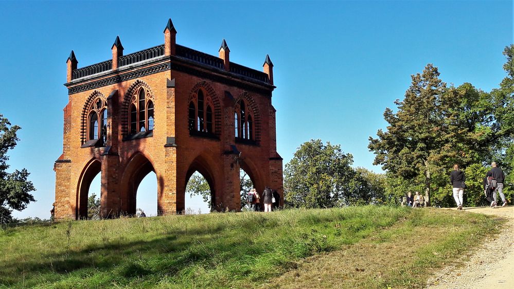 20211009  Wie dazumal : Park Babelsberg – Gerichtslaube