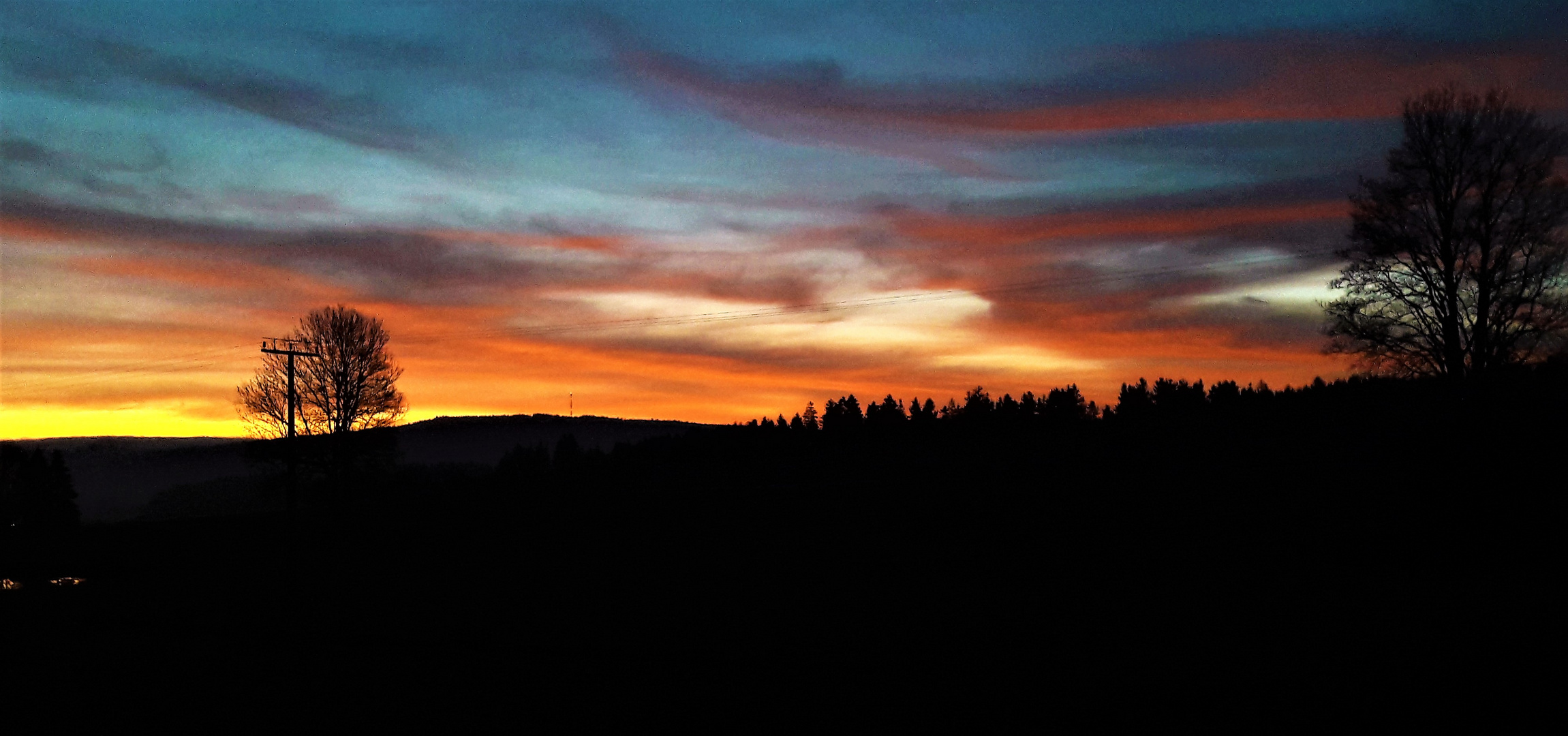 20211110_0639  Es wird heller am Horizont