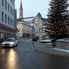 20211227 Donnerstag mit Durchblick  zur Stadtkirche Münchberg 