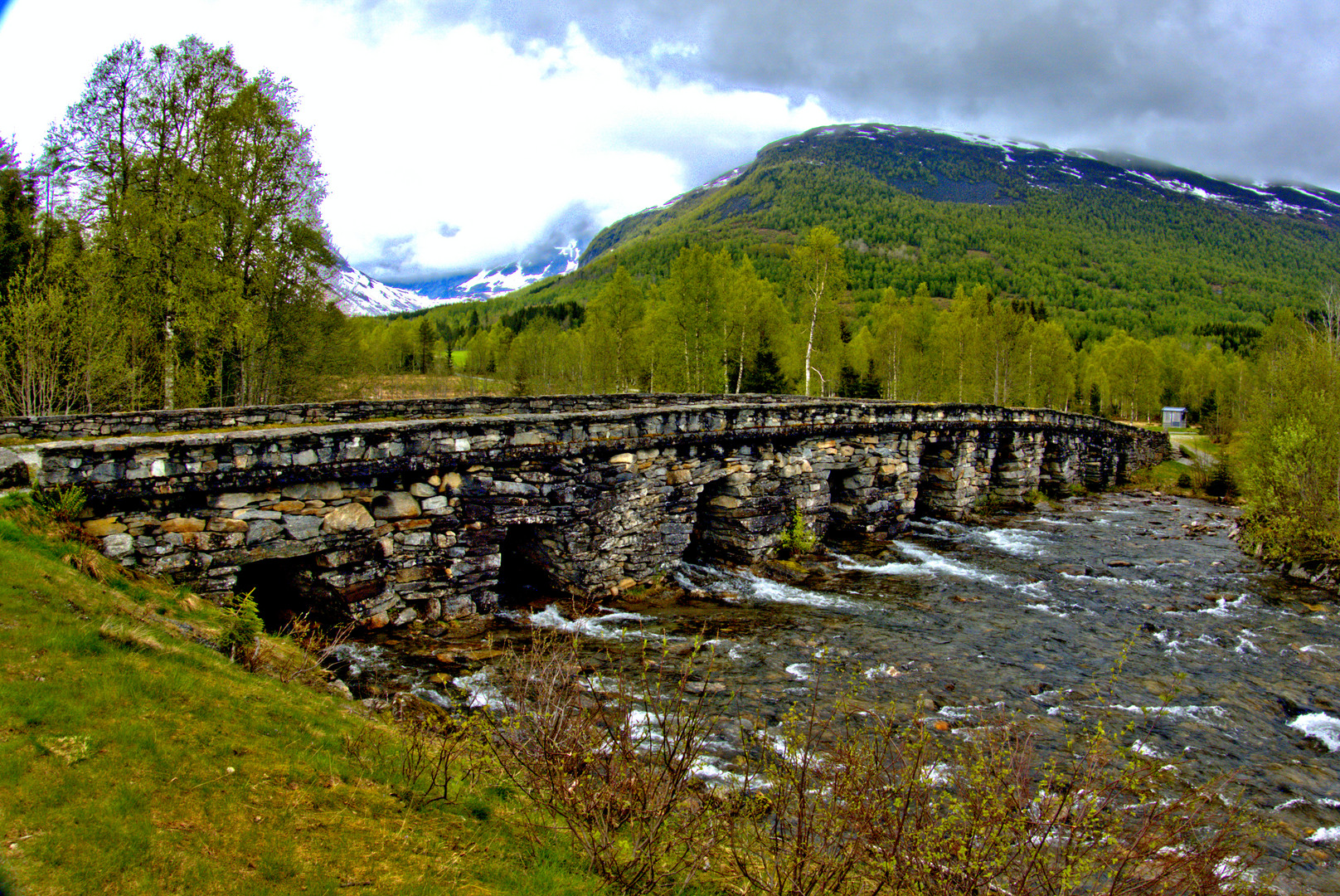 2022-06-03 Die alte Hornidal-Steinbrücke von 1845