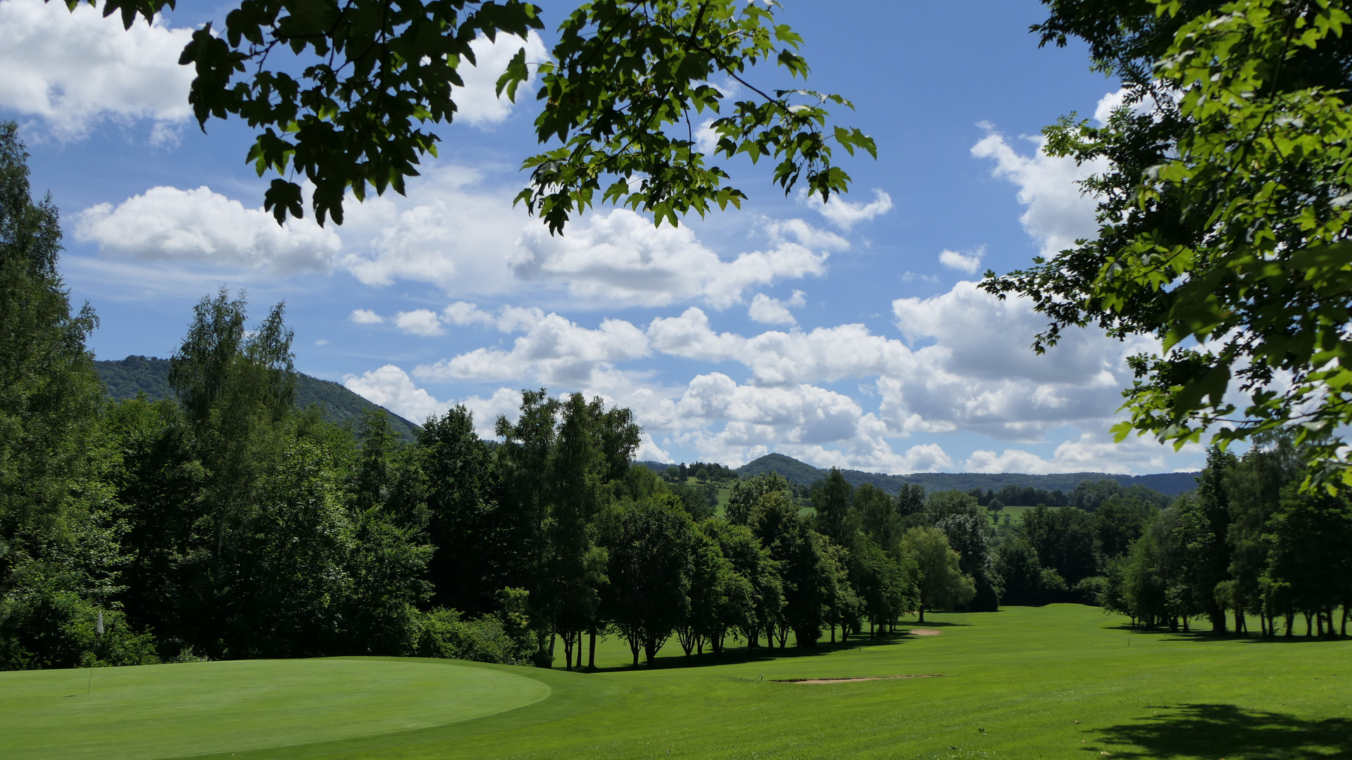 20220625; Donzdorf; Golfanlage des GC Hohenstaufen Foto & Bild
