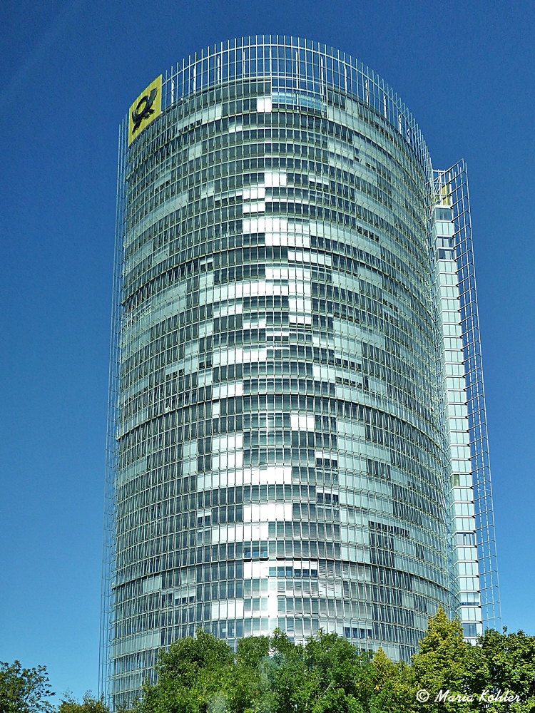 2022-12-05-Post Tower, Bonn