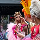 2022 Dragqueens bei der CSD-Parade in Frankfurt