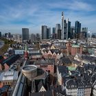 2022 Frankfurt - Altstadt und Skyline