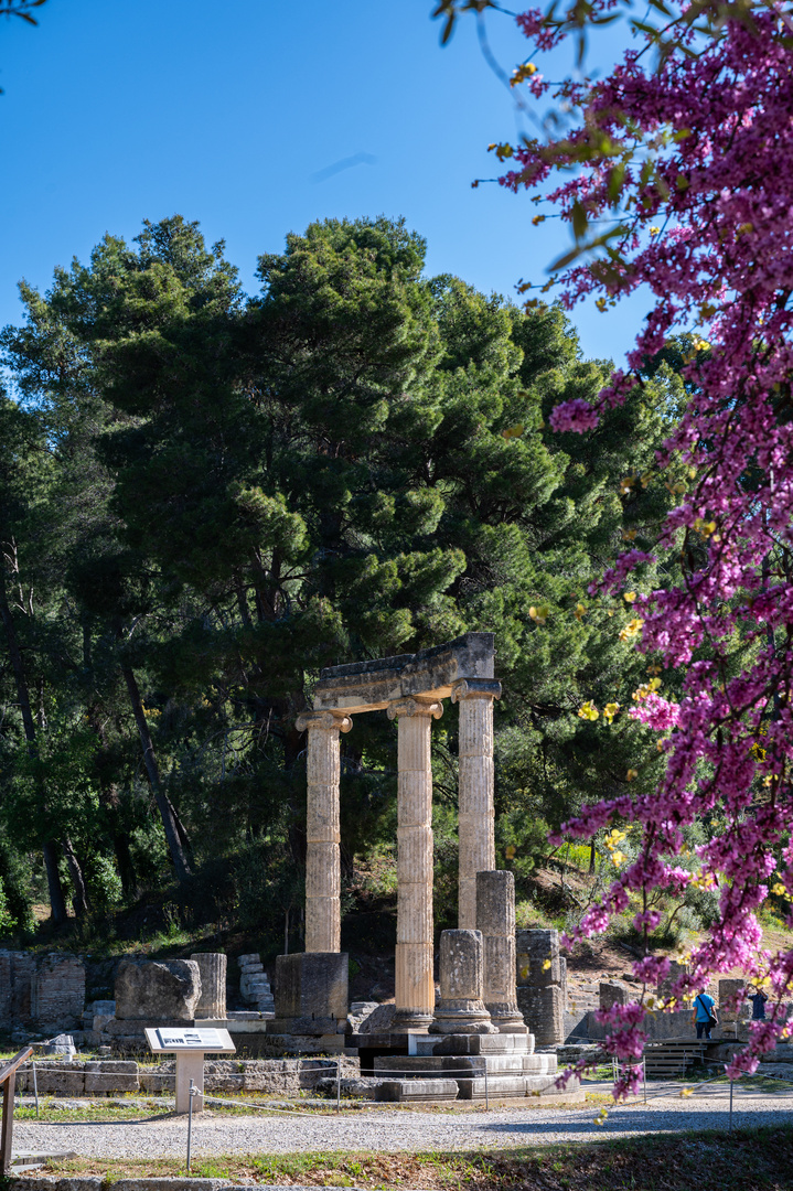 2022-Tempel im antiken Olympia