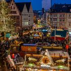 2022 Weihnachtsmarkt in Frankfurt