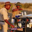 2022 Zimbabwe, Hwange NP, Sundowner