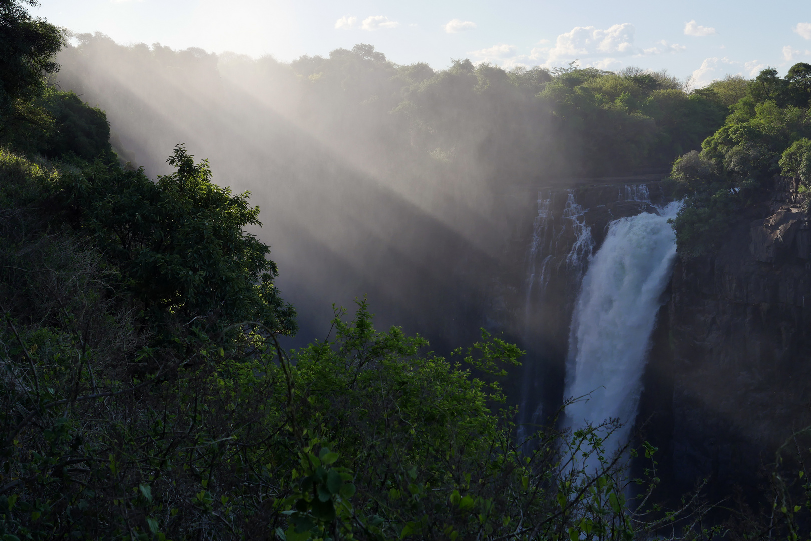 2022 Zimbabwe, Victoria Fälle