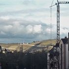 20220118 Blick über Würzburg mit seinen Kirchtürmen