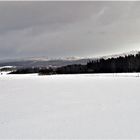 20220120 Schnee leuchtet auf den Höhenzügen  des Fichtelgebirges