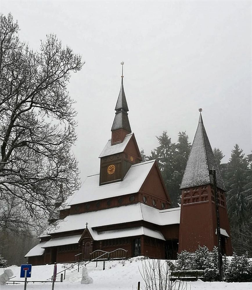 20220201 Stabkirche in Hahnenklee  (Harz)