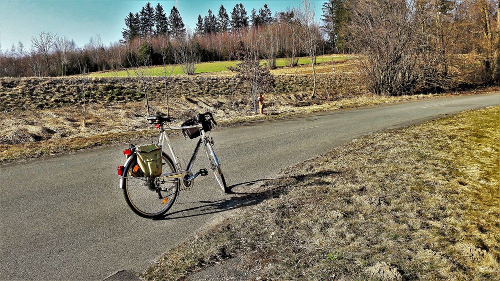 20220324  Fahrradstart in den Frühling