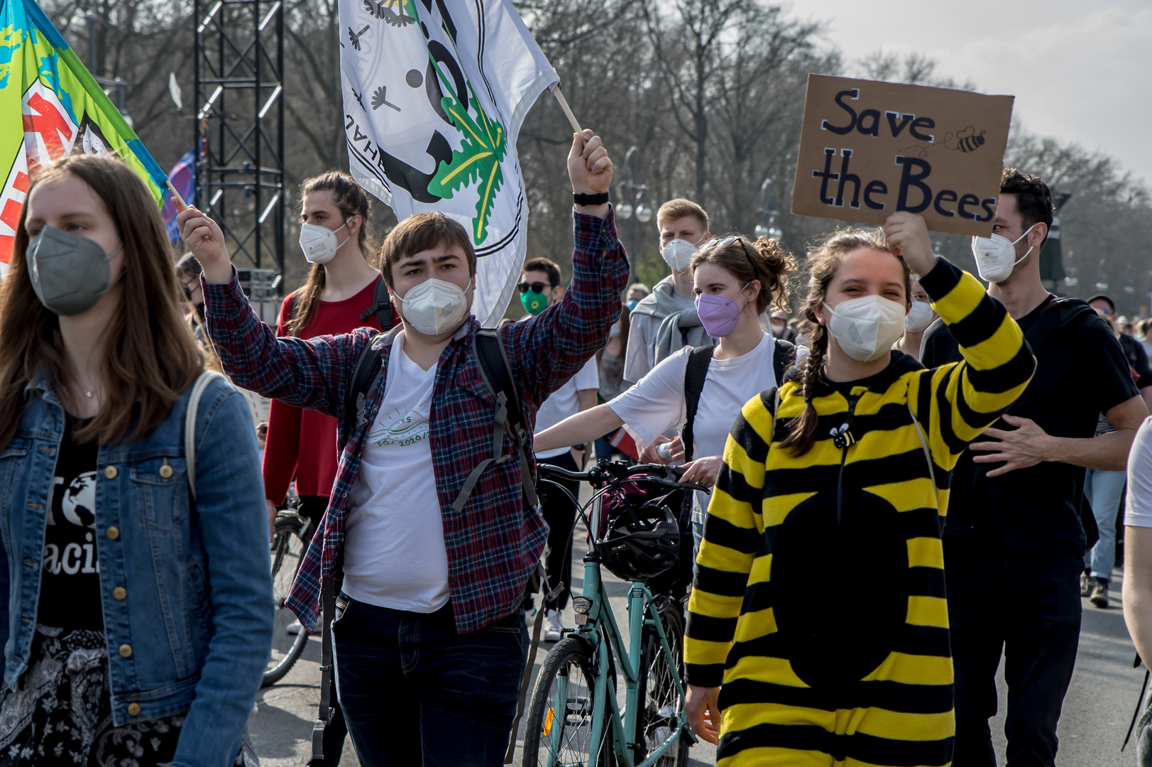 20220325 FFF Klimawandel, sonst Ende