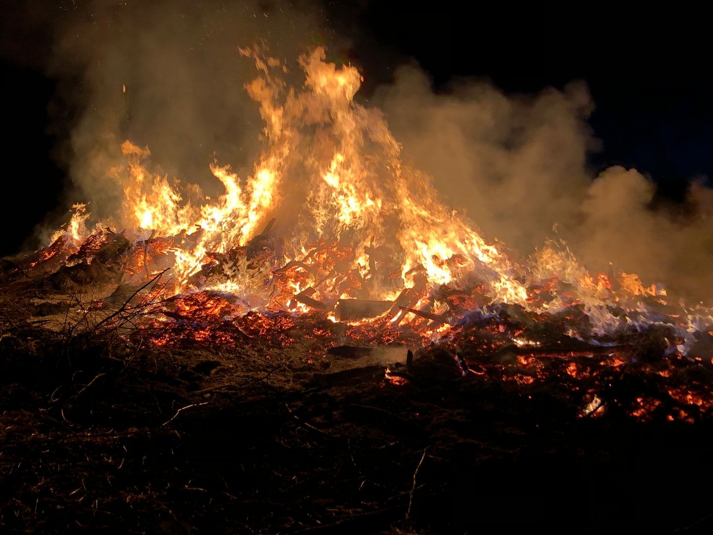 20220416 ARCHIV  Osterfeuer in Dinkelsbühl II