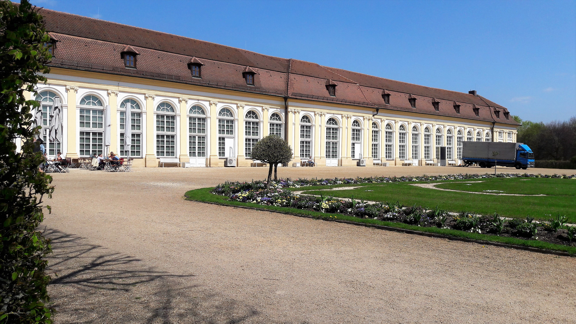 20220422  Ansbach  Orangerie 