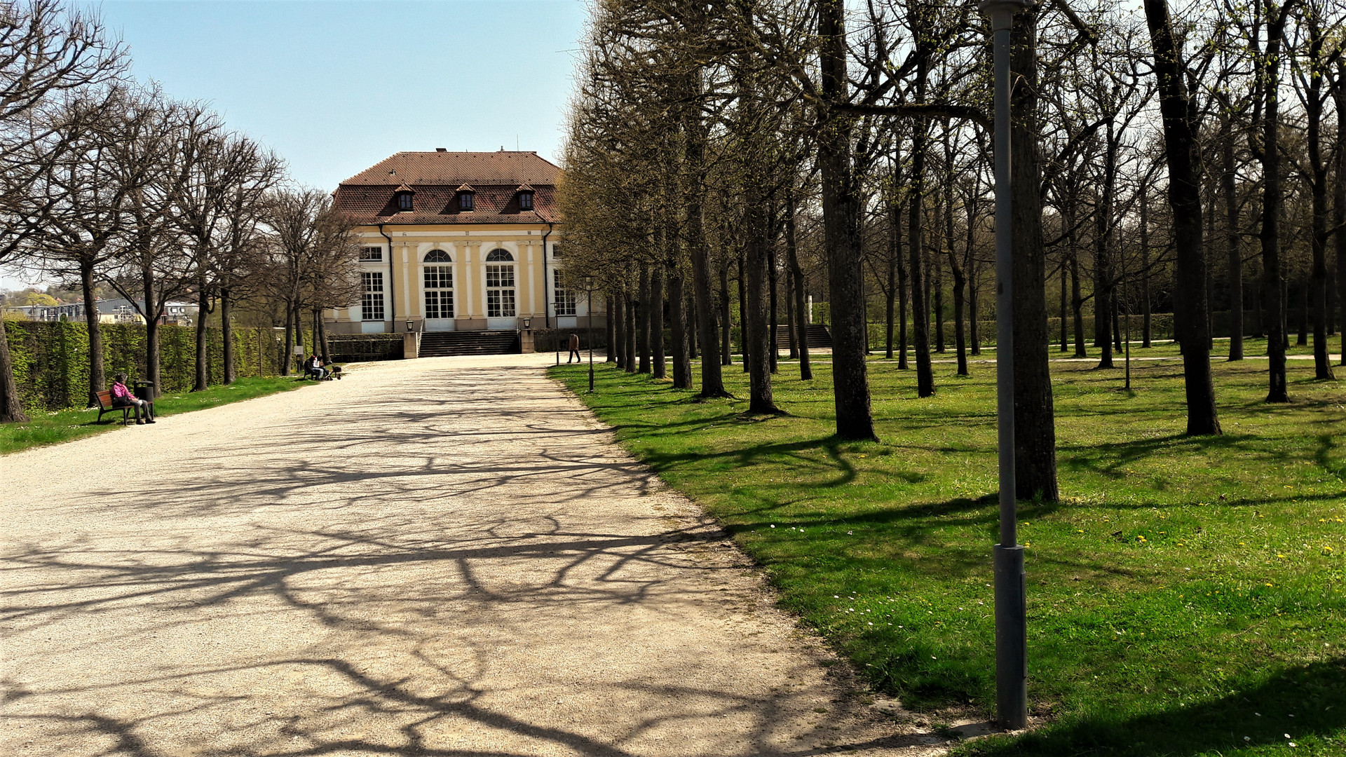 20220422  Ansbach Orangerie Seitenansicht