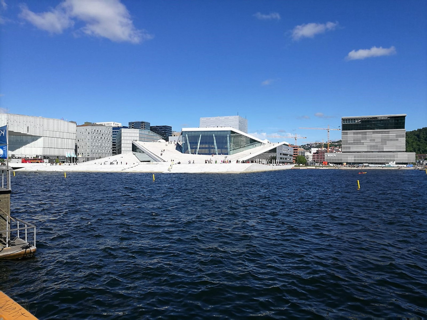 20220610 Oslo : Eröffnung  Neues Nationalmuseum