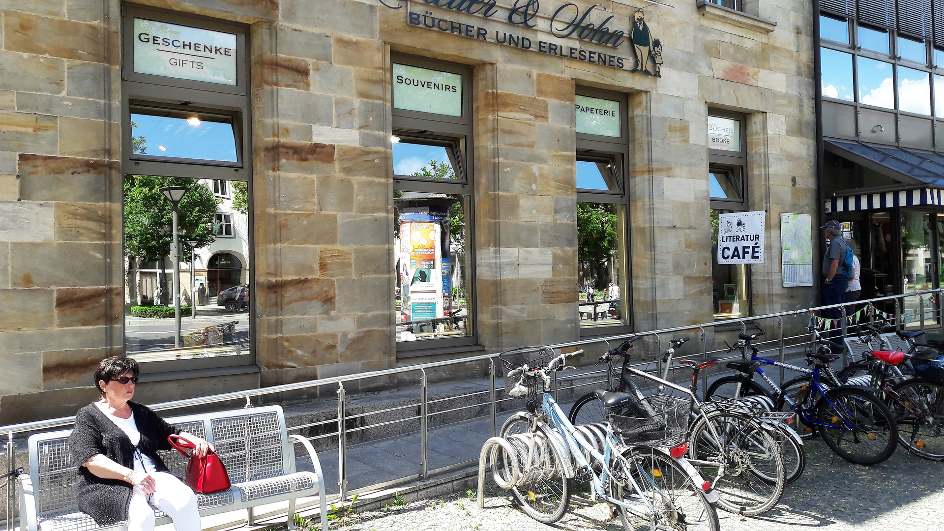 20220613 Spiegeltag in Bayreuth Literaturcafe