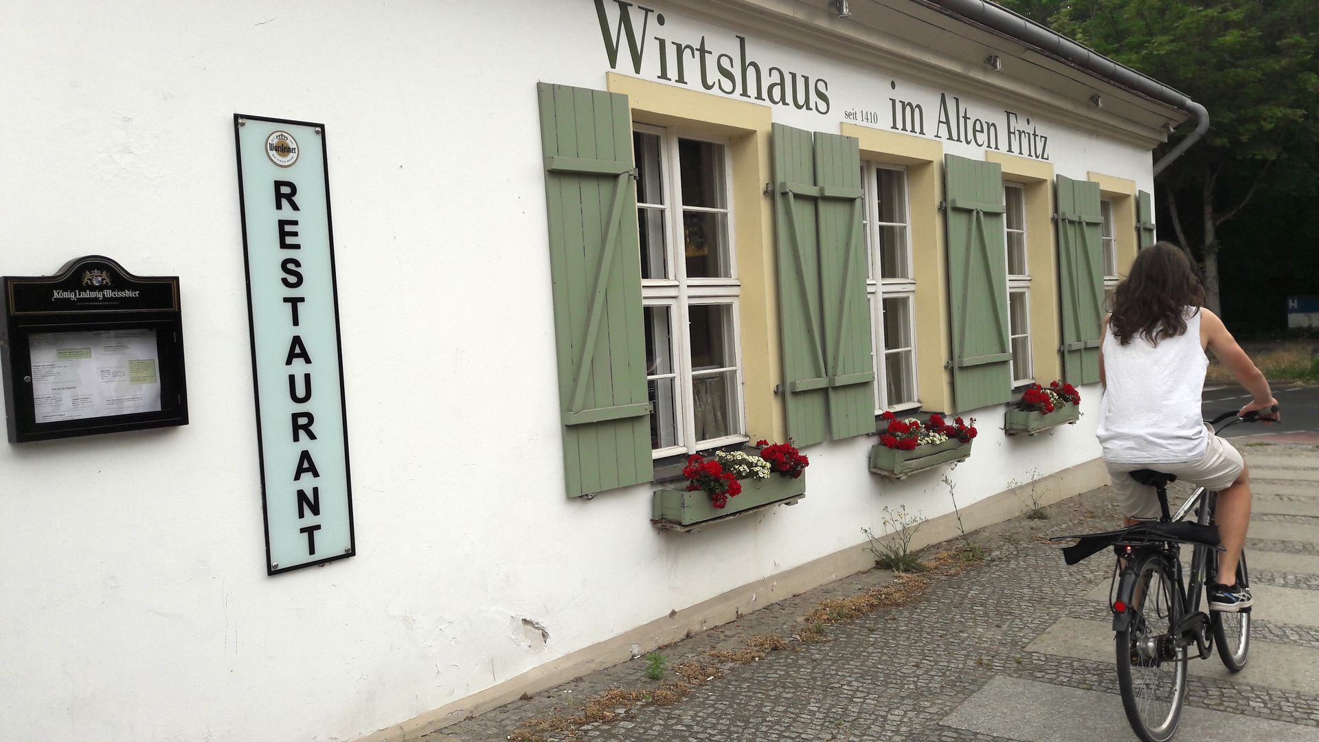 20220619  Zum Alten Fritz Ein herrliches, geschichtsträchtiges Restaurant 