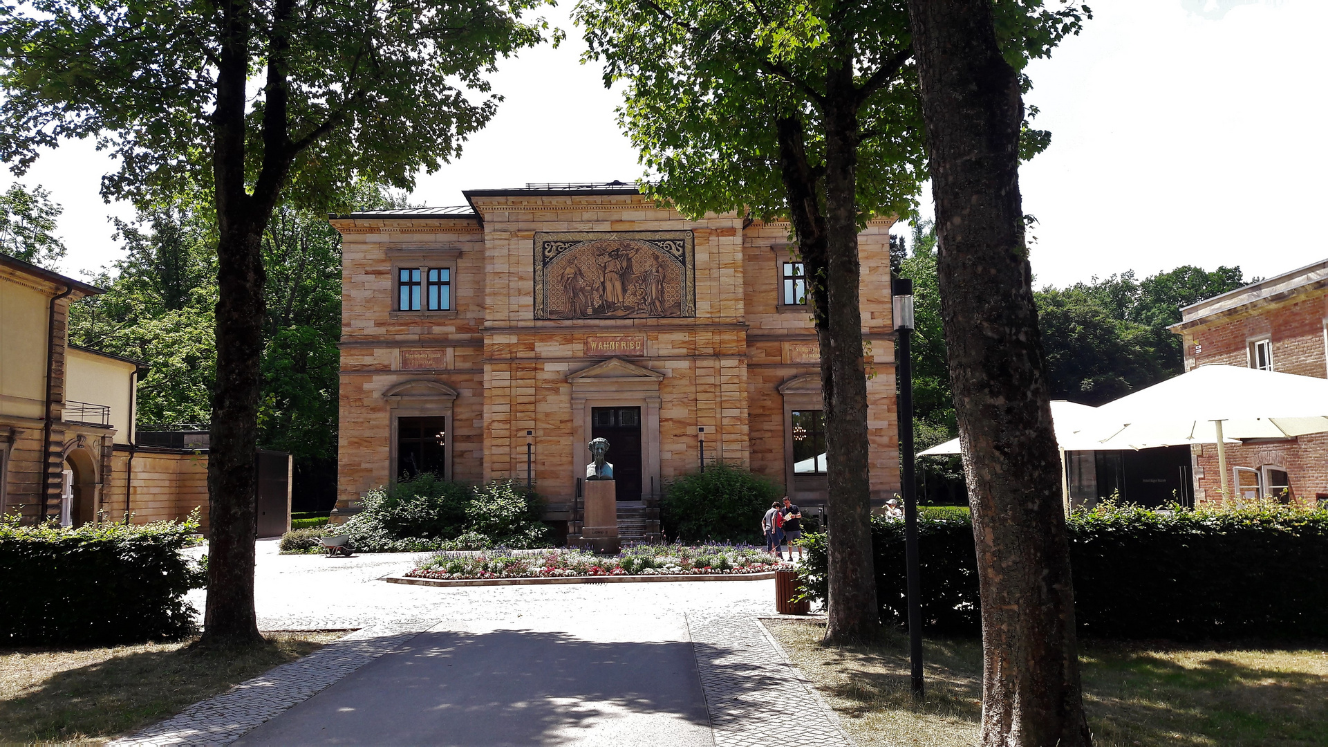 20220623 Bayreuth : Villa Wahnfried