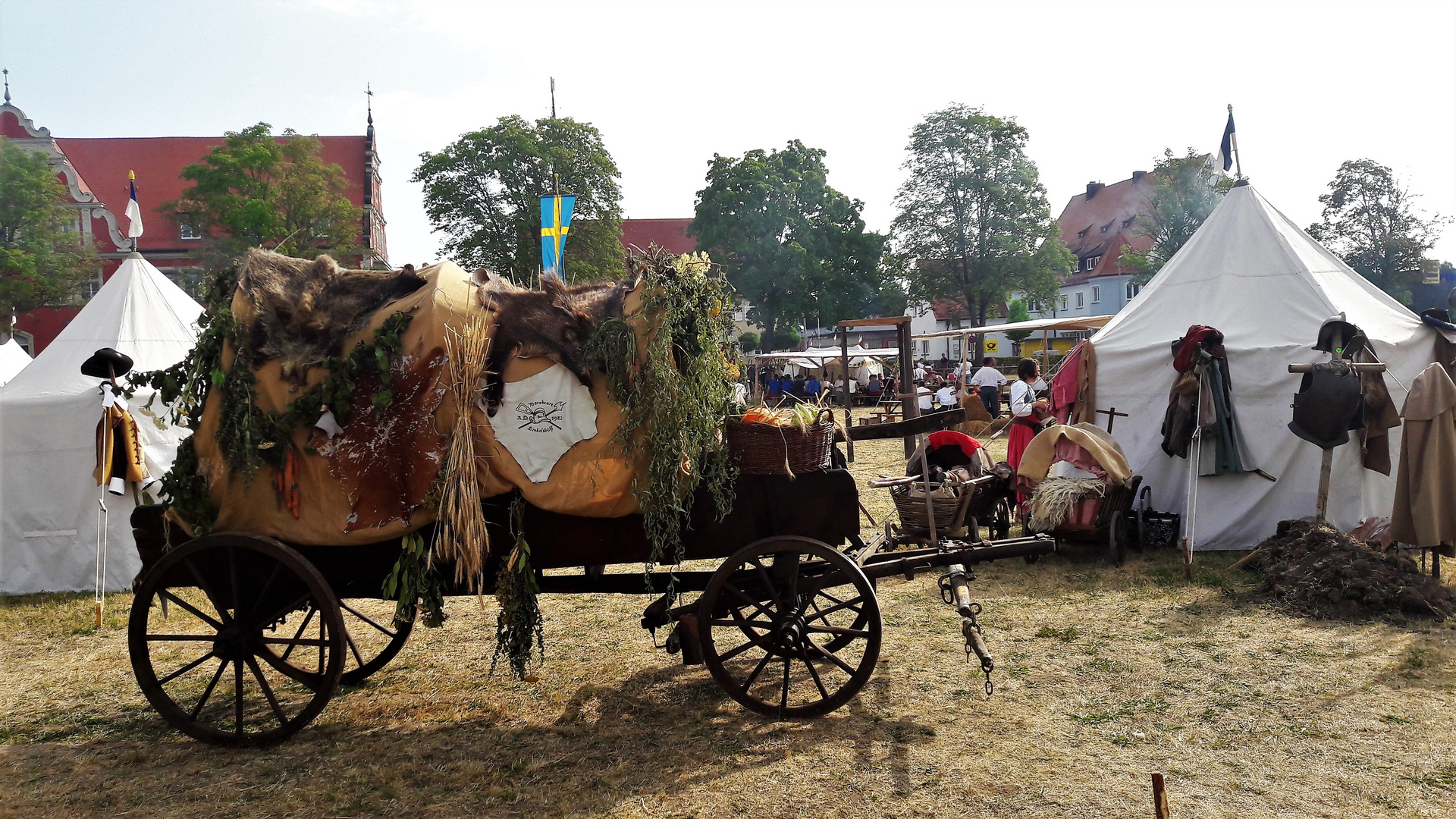 20220724 Dinkelsbühl : Kinderzeche Lagerleben/ Schwedenwiese II