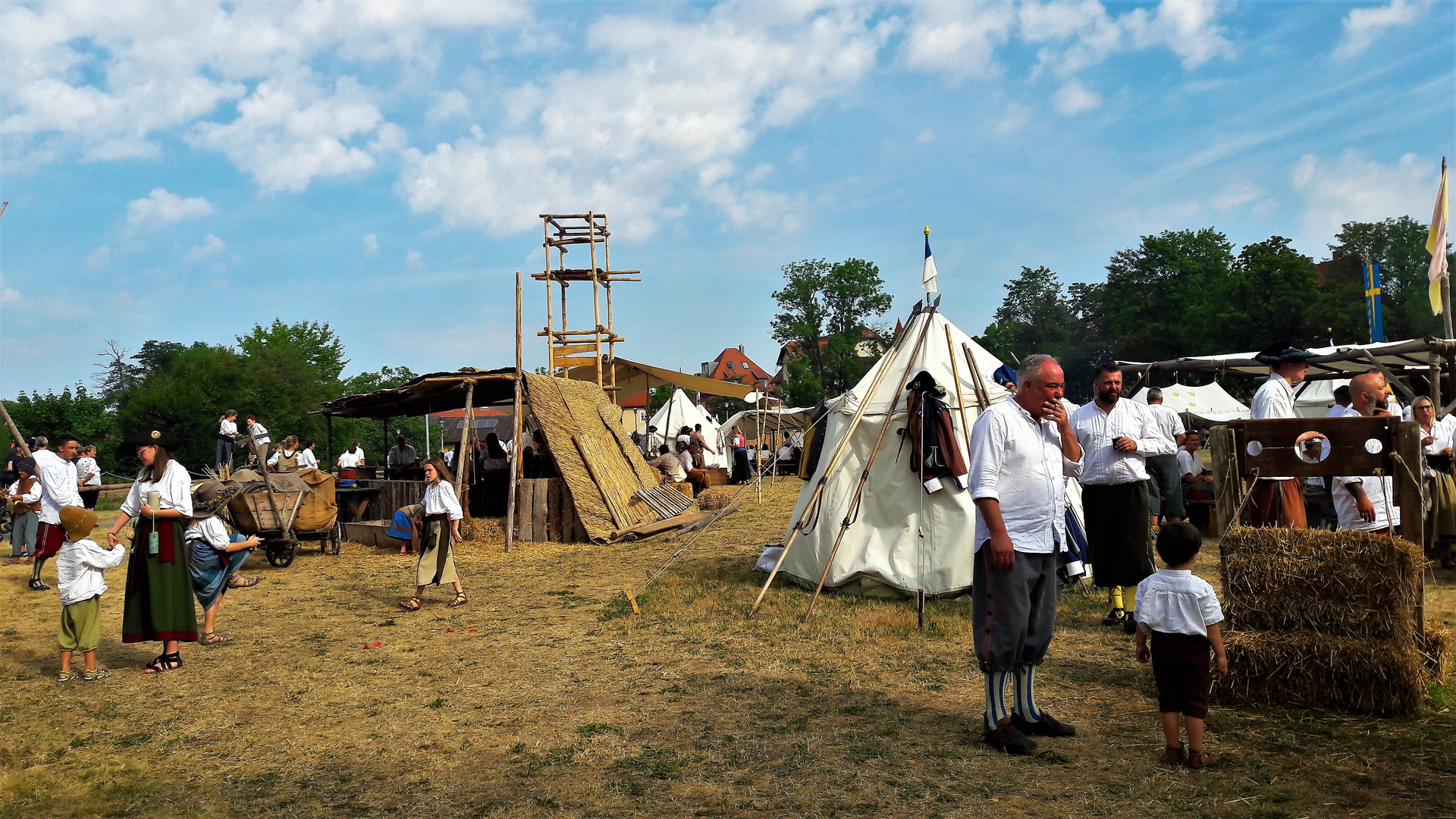 20220724 Dinkelsbühl Kinderzeche  Schwedenwiese/Lagerleben