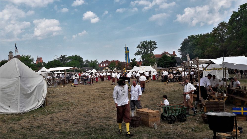 20220724 Wie dazumal : Historische Kleidung  und Lagerleben Schwedenwiese Kinderzeche Dinkelsbühl