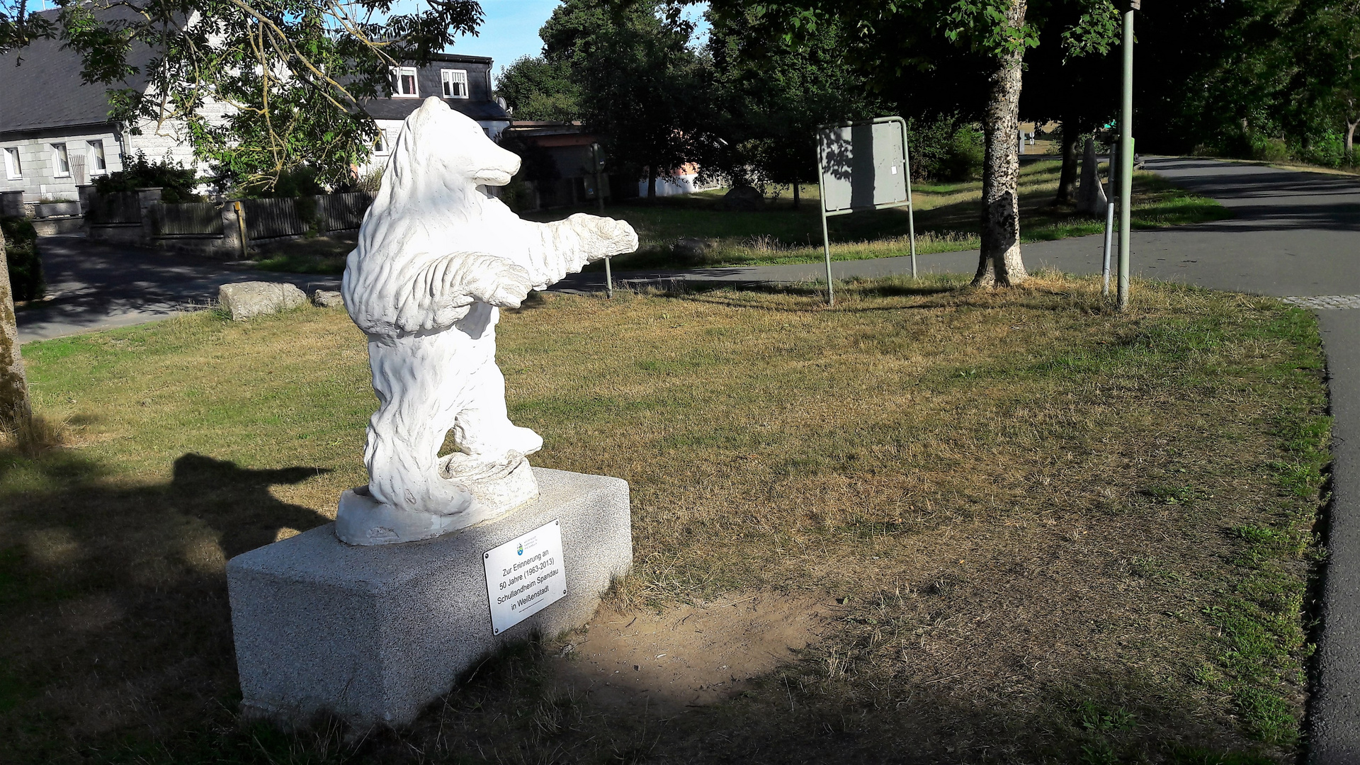 20220807 Berliner Bär zum Jubiläum 