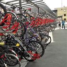 20220826 Bahnhof Bayreuth : Fahrräderparkanlage 