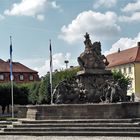 20220826 Bayreuth : Markgrafenbrunnen vor dem Neuen Schloss 