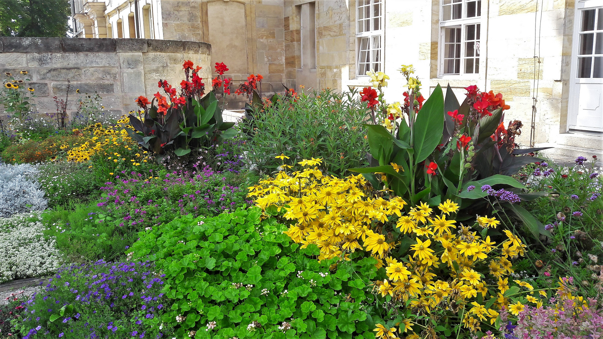 20220826  Bayreuth zur Festspielzeit : Rosengarten