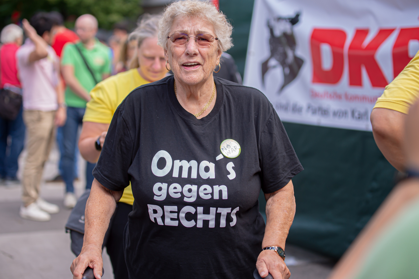 20220827 Omas gegen Rechts Foto &amp; Bild | dokumentation, portrait ...