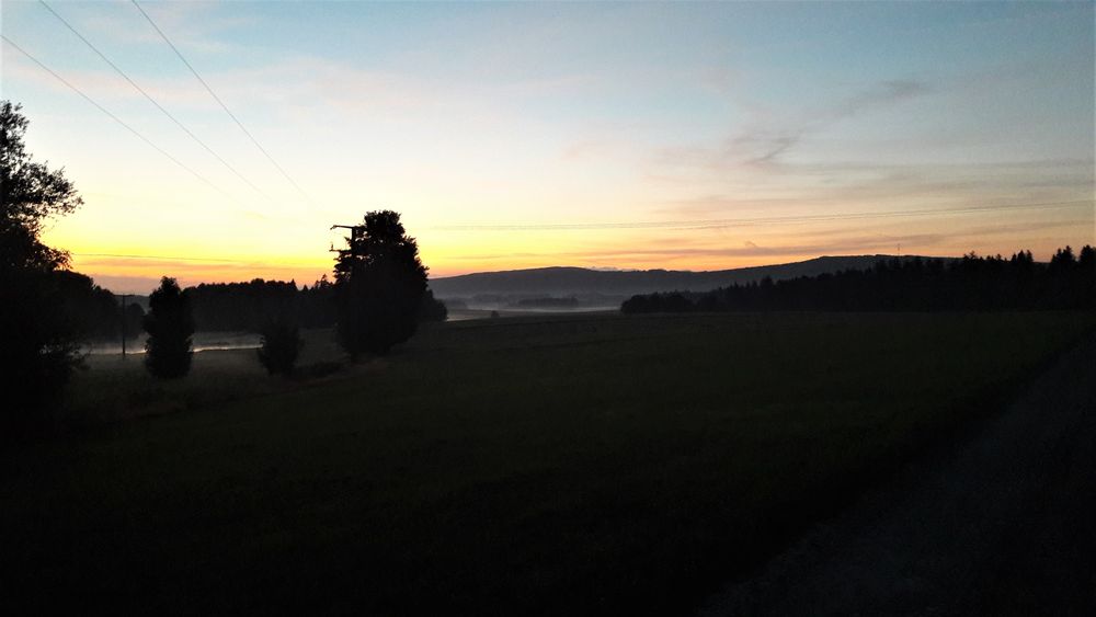 20220830 Start zu meiner Reise nach München  und zurück nach  Dinkelsbühl