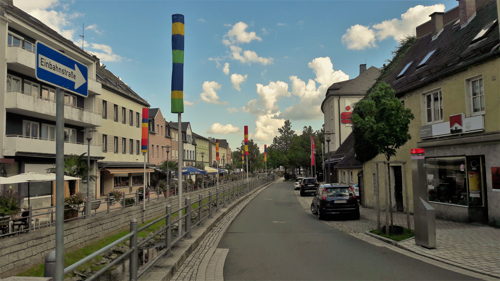 20220905 Münchberg nach dem Stadtfest