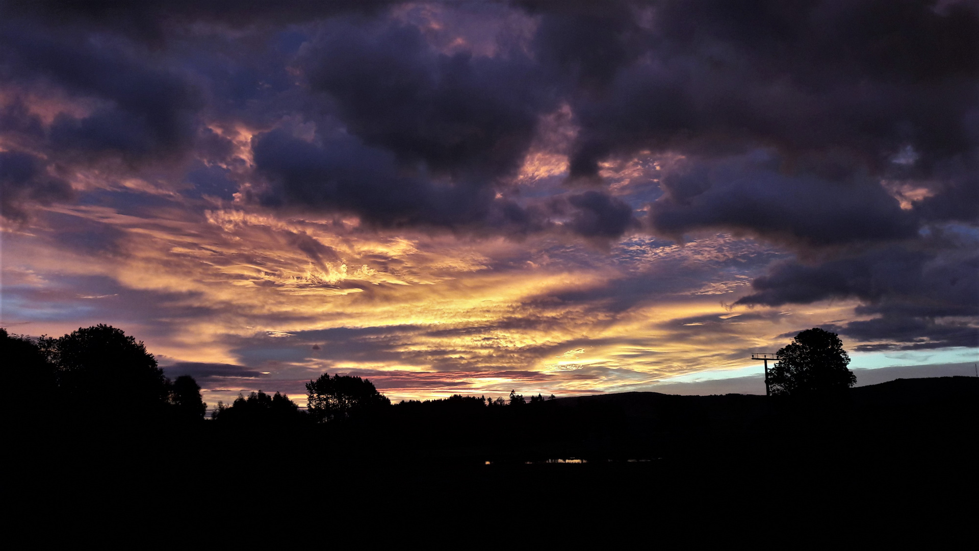 20220909 Morgendämmerung  am Seerosenteich