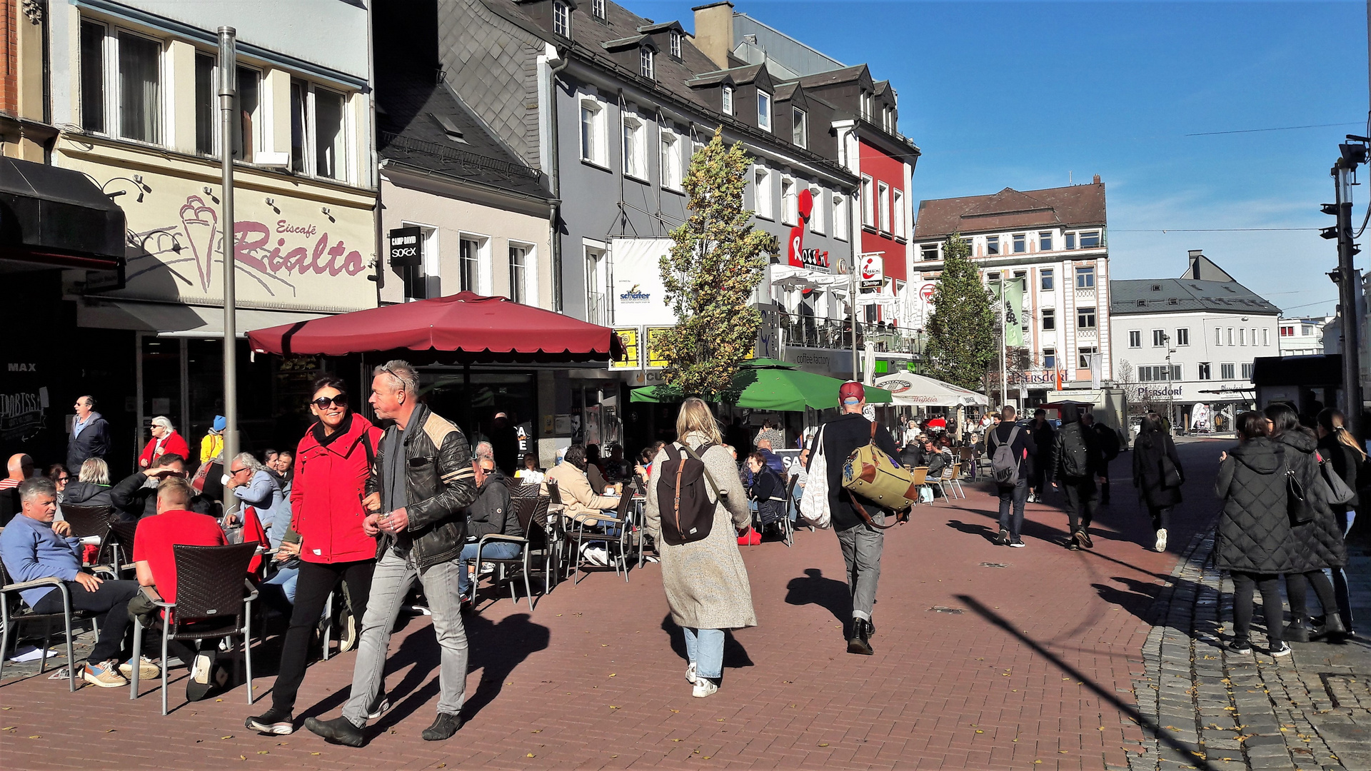 20221027 Hofer Filmtage : Sehen und gesehen werden