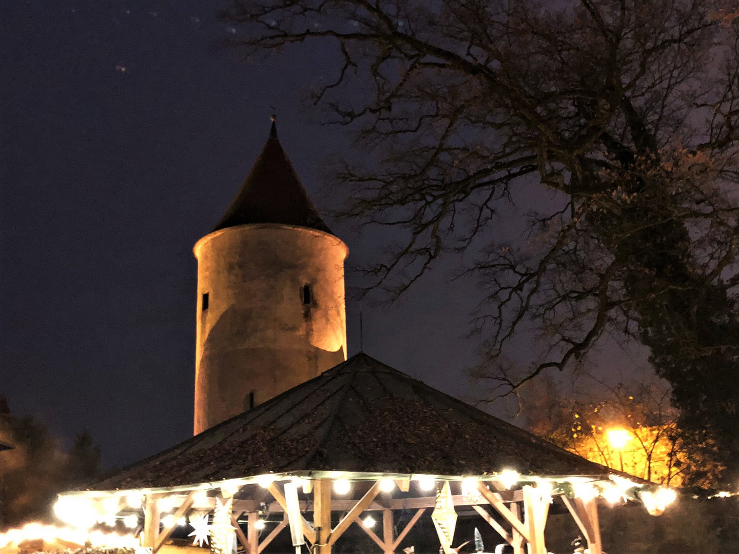 20221127 Dinkelsbühl Weihnachtsmarkt im Stadtpark