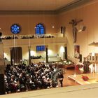 20221224  Wünsche allen im fc Geruhsame Feiertage aus der Paulskirche Dinkelsbühl