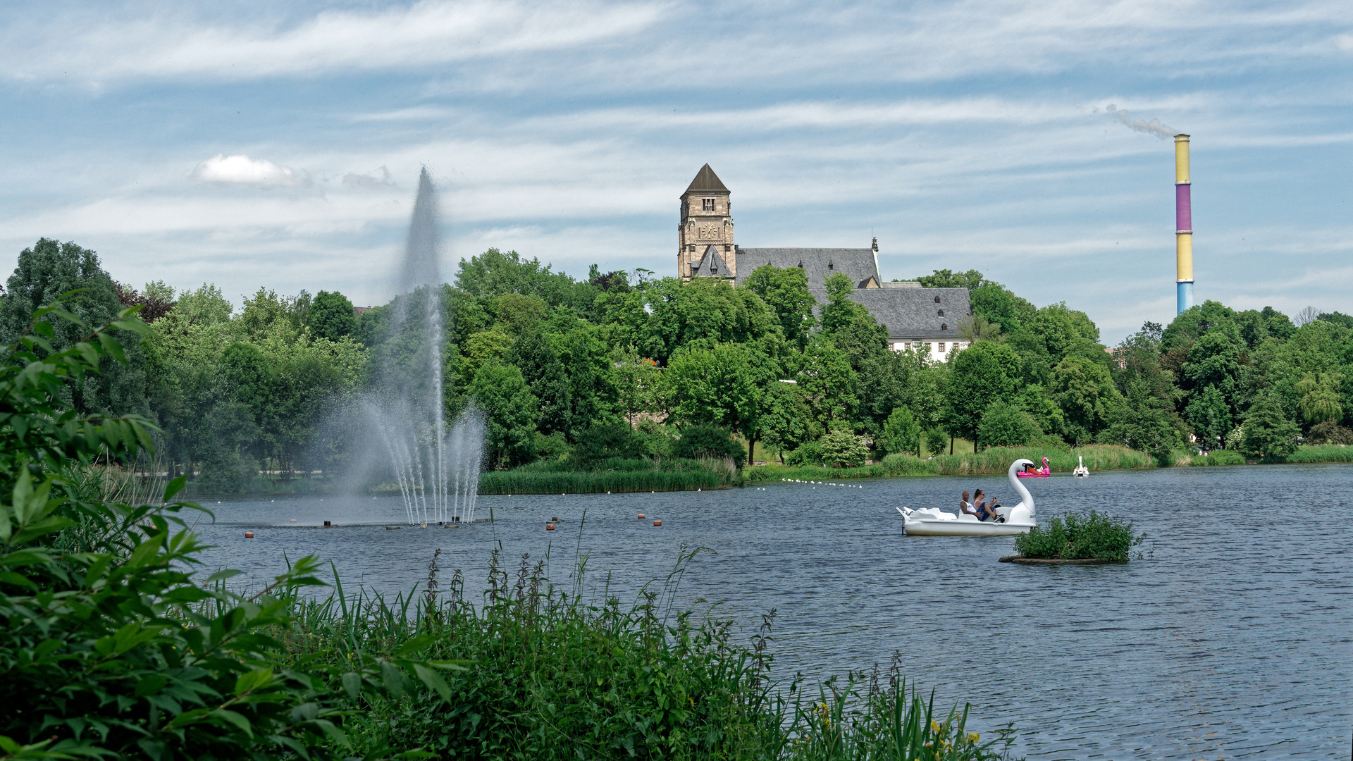 2022_Chemnitz_Schlossteich_06768 Foto & Bild world, natur, landschaft