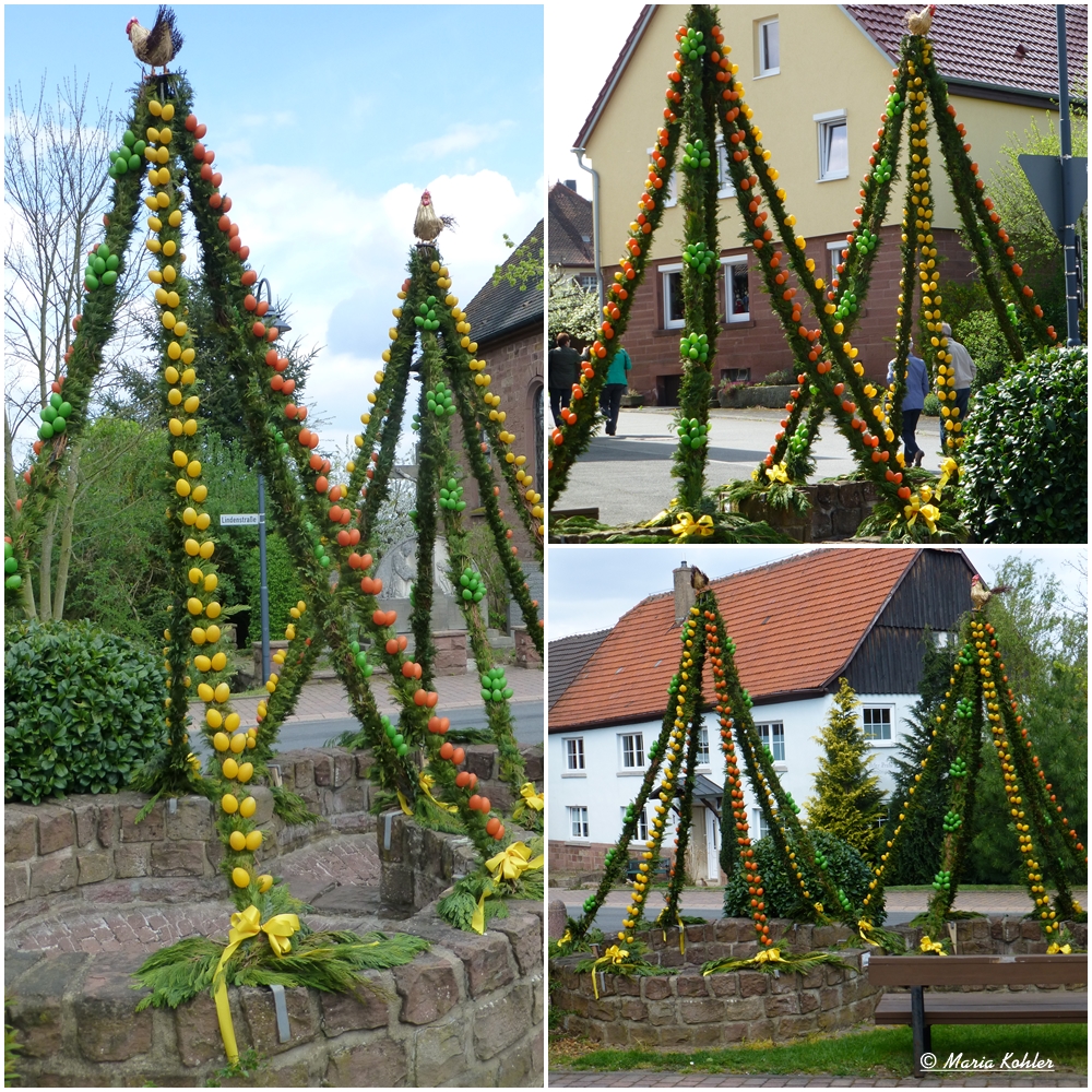 2023-03-26-Osterbrunnen in Gerolzahn