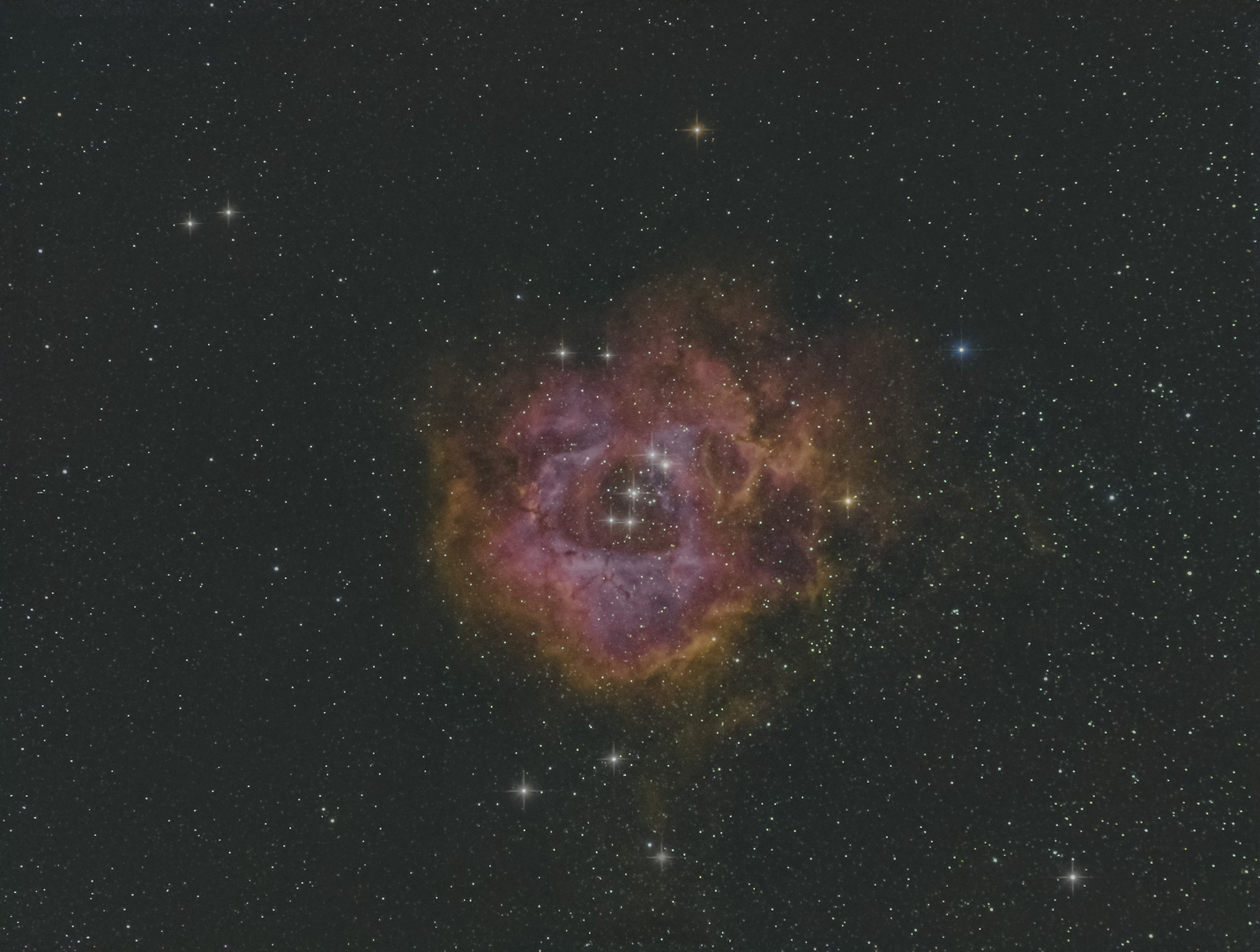 2023-04-05_NGC2244_HaSIIOIII_3x90min