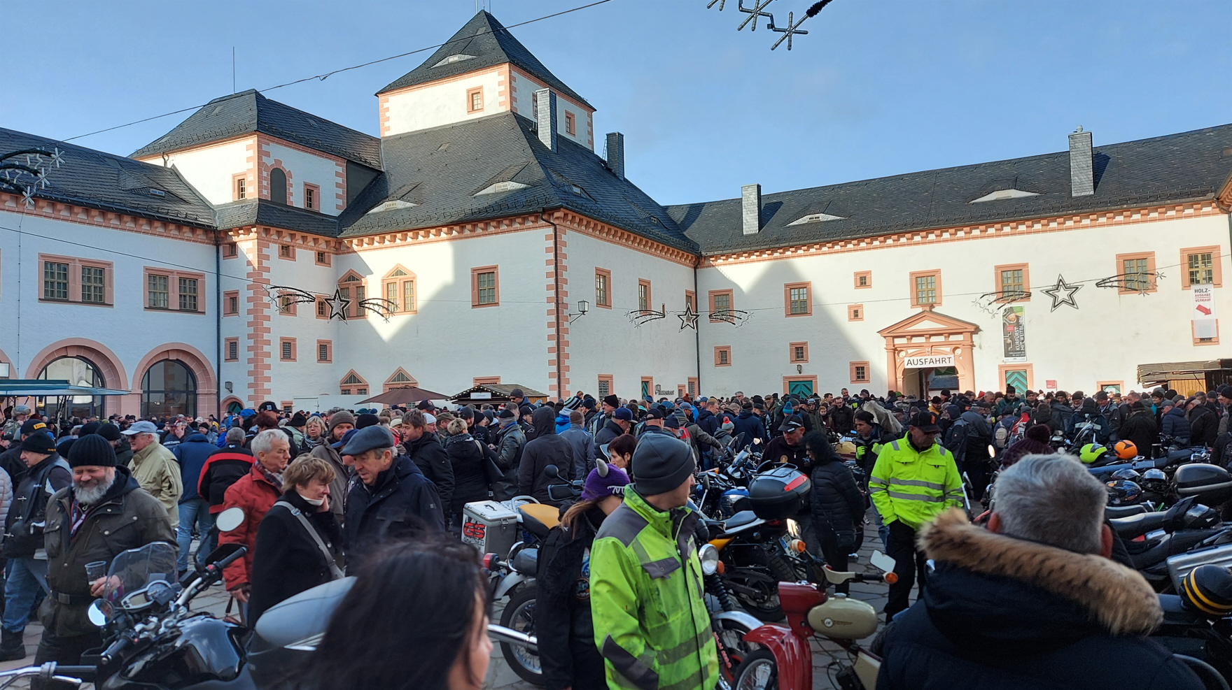 2023 Bikertreffen auf Augustusburg