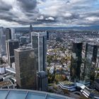 2023 Blick Richtung Westend in Frankfurt