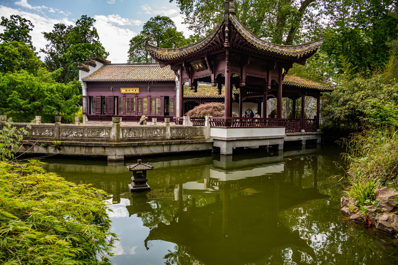 2023 Chinesischer Garten in Frankfurt 