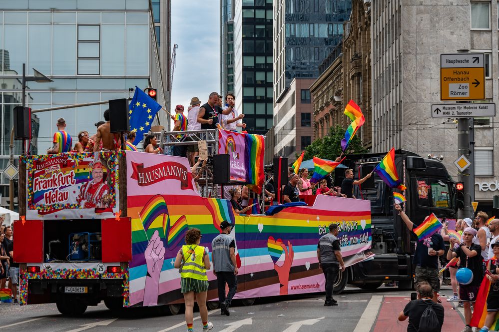 2023 CSD-Parade in Frankfurt