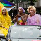 2023 Dragqueens bei der CSD-Parade in Frankfurt