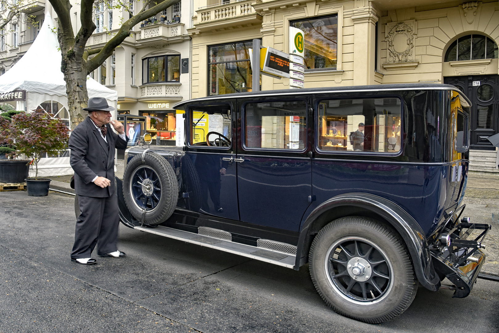  2023 - Nostalgie Ein HORCH aus den 20igern !!