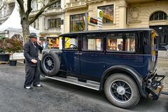  2023 - Nostalgie Ein HORCH aus den 20igern !!